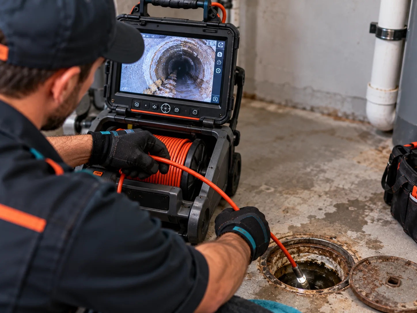 Clogged Drain Service company in Pierson, MI