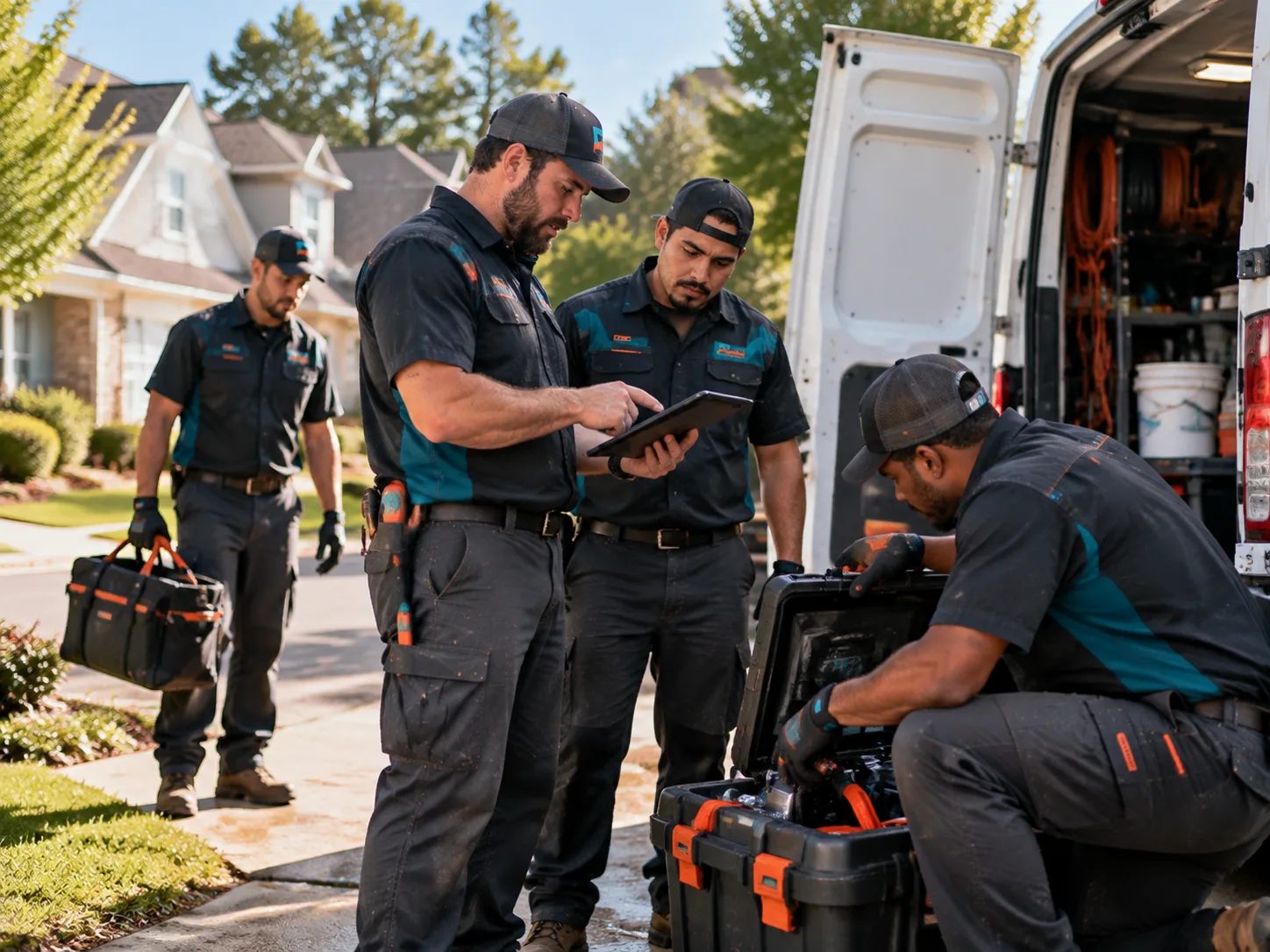Clogged Drain Service in Pierson, MI near me